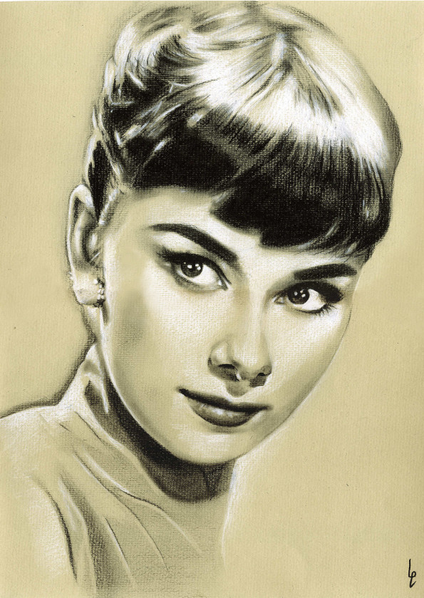 Audrey Hepburn by <b>Linda Massey</b> - audrey-hepburn-by-linda-massey