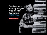 The Observer/Anthony Burgess Prize for Arts Journalism